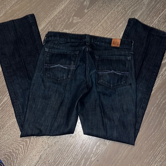 Lucky 🍀 jeans size 4/27 - Picture 1 of 9